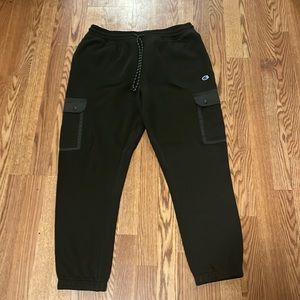 Mens Champion Jogger Sweatpants